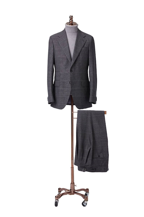 Создали уникальный костюм в стиле smart casual Создали уникальный костюм в стиле smart casual