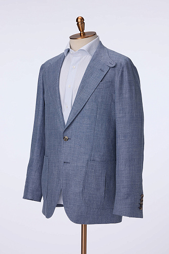 Пиджак The Kings Club 25SSMJK013 (DBV5601) Пиджак The Kings Club 25SSMJK013 (DBV5601)
