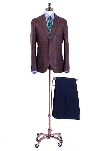 Пиджак The Kings Club 23SSMJK046 (DBU6883) Пиджак The Kings Club 23SSMJK046 (DBU6883)