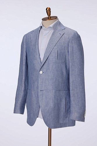 Пиджак The Kings Club 25SSMJK024 (DBV5600) Пиджак The Kings Club 25SSMJK024 (DBV5600)